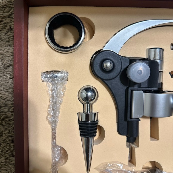 Vintage Executive Wine opener Collectors Set 00s - Picture 3 of 7